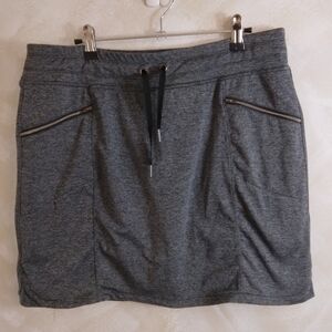 Tangerine Brand XXL Grey Athletic Skort 4 POCKETS
